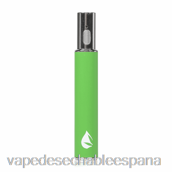 Vape Desechable España Leaf Buddi Max Iii 3 650mah Batería Verde